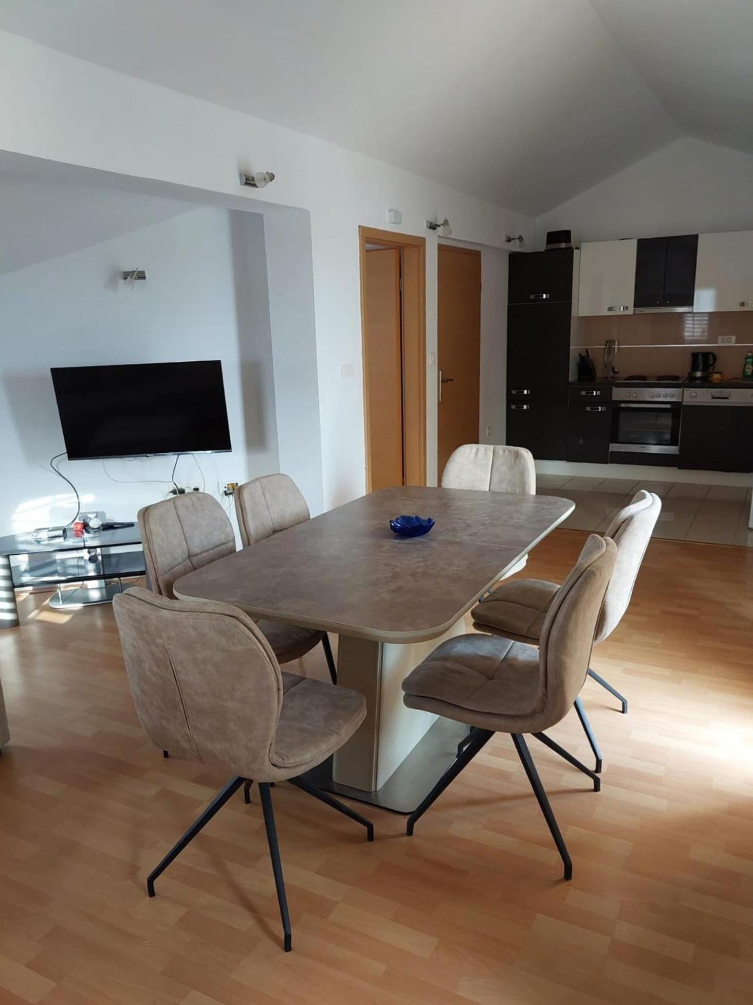 Apartments By The Sea Sukosan, Zadar - 12313 الغرفة الصورة