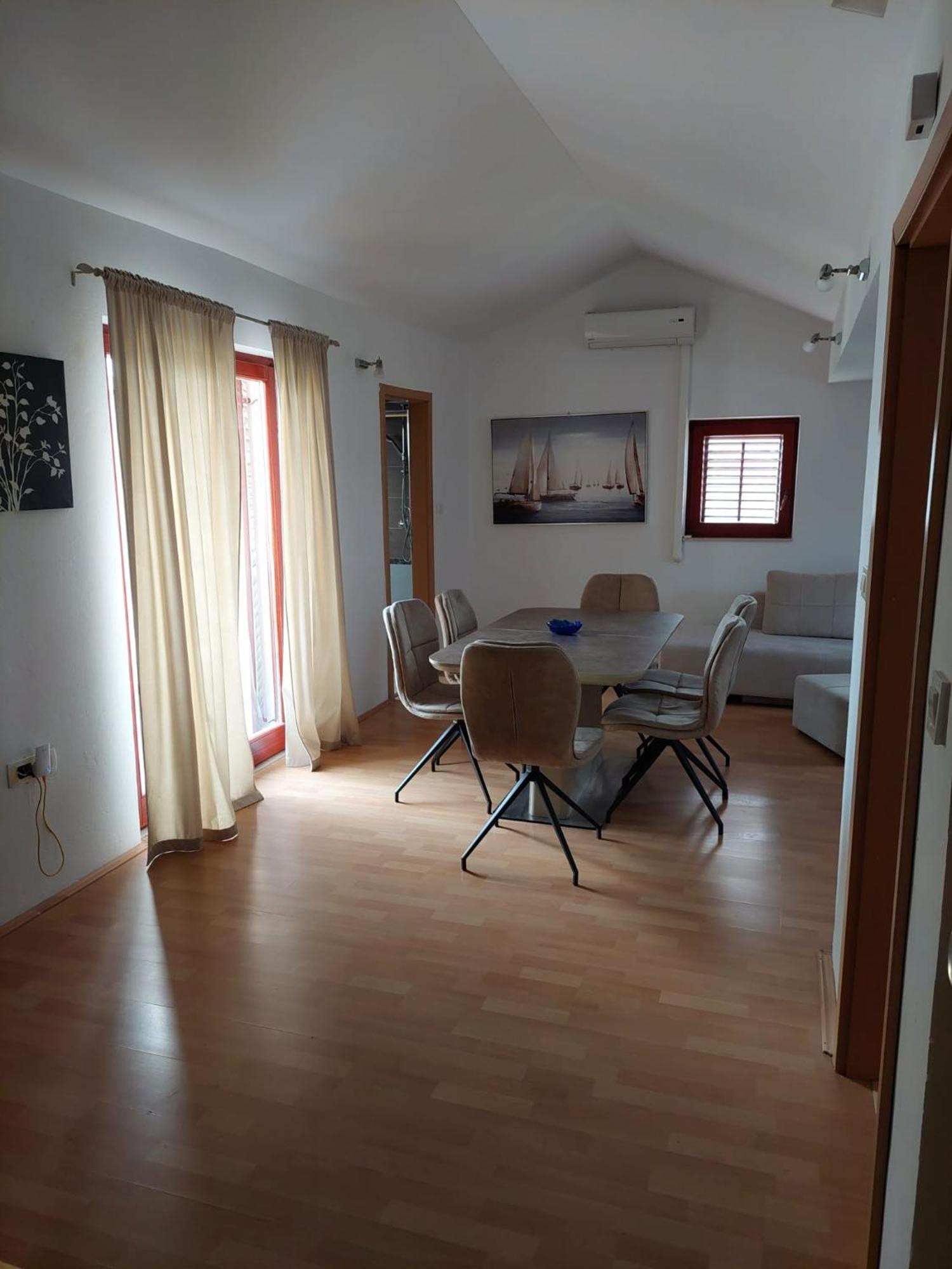 Apartments By The Sea Sukosan, Zadar - 12313 الغرفة الصورة